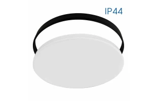 Corp de iluminat pentru tavan, 32 W, 4000 K, 2560 lm, IP44, alb/negru SIRI Vivalux image