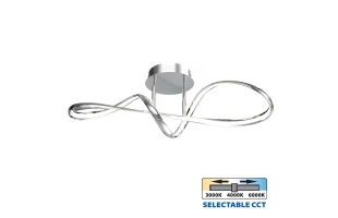 Lustra LED, 36 W, 3000-6400 K, 1350 lm, chrome, ETERNITY Vivalux image
