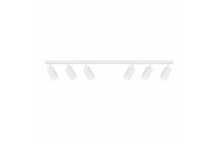 Plafoniera LED rotativa, MR16, 6XGU10, alb, KING Vivalux image