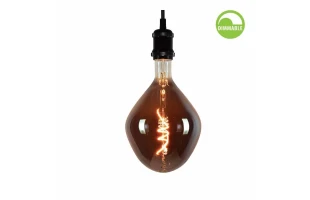 Bec LED, 5 W, E27, 2200 K, 130 lm, dimmer, FLICK ART WDA160 Vivalux image