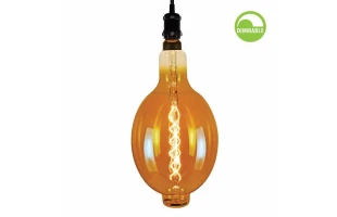 Bec LED, 8 W, E27, 2200 K, 450 lm, dimmer, FLICK ART BTA180 Vivalux image