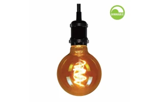 Bec LED, 4 W, E27, 2200 K, 300 lm, dimmer, FLICK DECO GFD95 Vivalux image