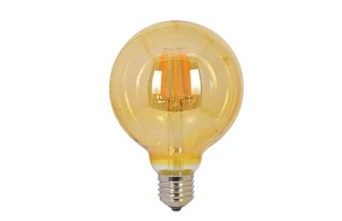 Bec FLICK VINTAGE GFV95, 6W, E27, 2700K, 550Lm, dimabila, Vivalux image