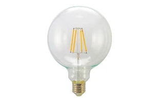 Bec LED, 8 W, E27, 3000 K, 806 lm, dimmer, FLICK GLOBO GGF125 Vivalux image