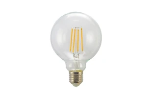 Bec LED, 8 W, E27, 3000 K, 806 lm, dimmer, FLICK GLOBO GGF95 Vivalux image