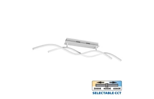 Lustra LED, 27 W, 3000-6000 K, 1204 lm, alb, SOLUT Vivalux image