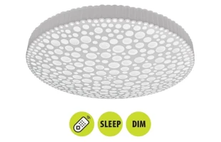 Plafon LED, 75W, 3000-6400K, 3700Lm, cu telecomanda, LACE Vivalux image