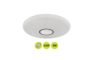 Corp de iluminat pentru tavan cu telecomanda, 60 W, 3000-6400 K, 5000 lm, ZARA Vivalux image