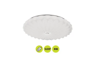 Corp de iluminat pentru tavan cu telecomanda, 60 W, 3000-6400 K, 5000 lm, KATE Vivalux image