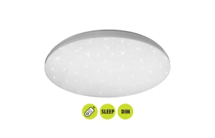 Corp de iluminat pentru tavan cu telecomanda, 100 W, 3000-6400 K, 8000 lm, CELINE Vivalux image