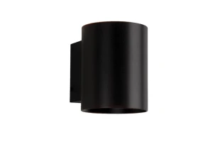 Aplica de perete decorativa, G9, negru, ADEL WL720 Vivalux image