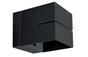 Aplica de perete, decorativa, G9, negru, ADEL WL721 Vivalux image