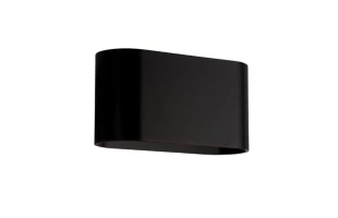 Aplica de perete decorativa, G9, negru, ADEL WL723 Vivalux image