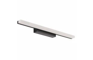 Aplica LED pentru baie, 12 W, 4000 K, 900 lm, negru, DAFNE Vivalux image