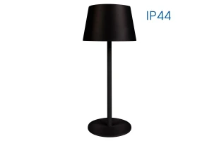 Lampa de masa solara, 4 W, 4000 K, 200 lm, IP44, neagra, LORI SOLAR LED Vivalux image