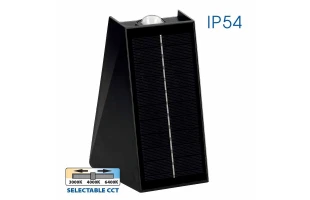 Lampa solara cu senzor, 4 W, 4000 K, 70 lm, IP54, CCT, POLUX Vivalux image