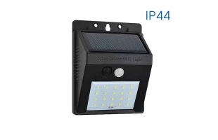Lampa solara cu senzor, 0,5 W, 4000 K, 110 lm, IP44, PIN Vivalux image