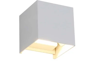 Aplica de perete decorativa, 6W, 3000-6400K, 480Lm, IP54, alb, STARK Vivalux image