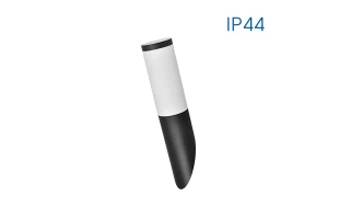Felinar de gradina pe perete, Е27, 40cm, 45 grade, IP44, negru, TOKYO Vivalux image