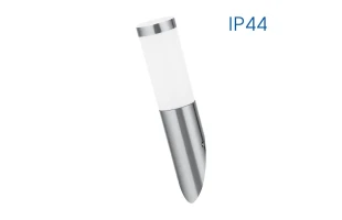 Felinar de gradina pe perete, Е27, 40cm, 45 grade, IP44, inox, TOKYO Vivalux image