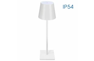 Lampa de masa, 3 W, 4000 K, 230 lm, dimabila, IP54, alb, FRIDA Vivalux image