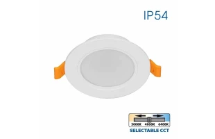 Spot LED incastrat, 5 W, 420 lm, alb, IP54, 3CCT DIP, VERA Vivalux image