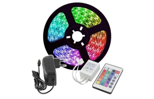 Banda LED, set complet, 3 m, 14,4 W, 1 m / 30 LED, Vivalux image