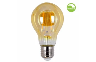 Bec LED, 6 W, E27, 2700 K, 550 lm, dimmer, FLICK VINTAGE AFV60 Vivalux image