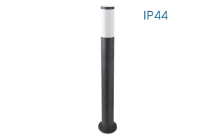 Stalp de gradina, Е27, 80cm, IP44, negru, TOKYO Vivalux image