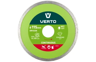 Disc diamant continu 115x22.2 mm Verto image
