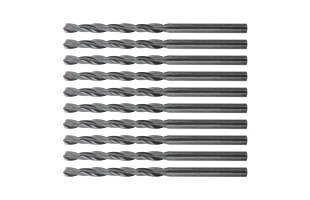 Burghiu pe metal HSS 4.0mm. 10 buc. Top Tools. image