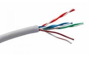 Cablu UTP CAT 5E 4x2х0.5mm2. CU 'rola x 305m' Cupra image