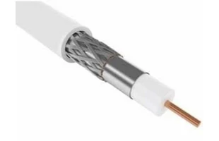 Cablu coaxial 'TV'. 64X0.12mm2. 1.02mm2 CCS 'rola x 100m' Cupra image