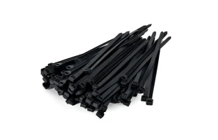 Coliere nailon negre, 2,5 x 150 mm, Cupra image