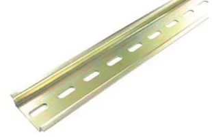 Sina de monatre DIN-35. 30cm. 0.8mm grosime. Cupra image