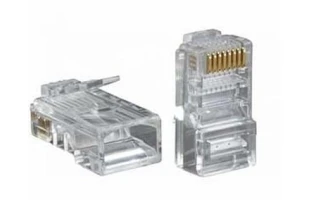 Ethernet RJ45 conector Cat. 5e. 'set x 100шт' Cupra image