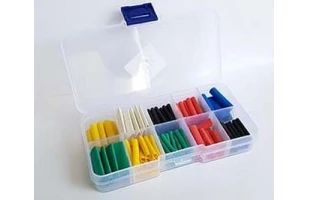 Set tub termocontractabil Cupra. 2 - 12 mm. 10 marimi. image