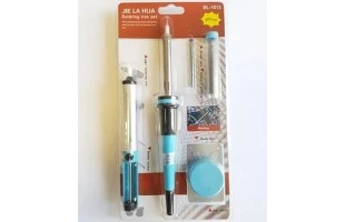 Ciocan de lipit/ letcon  60W. in set BL-1015. colofoniu. sirma de staniu image