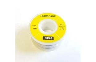 Sirma de staniu 'Hurricane' 60/40 galben 150g 9% staniu image