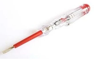 Indicator de tensiune. 140mm. 220V. cu baterii. 'set x 20buc' Cupra image