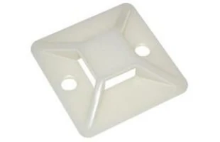 Baza autoadeziva 25x25 pt. coliere 'set x 100buc'. Cupra image