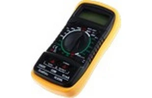 Multimetru digital Cupra. XL830L. ACV200-600. DCA200µ-10 A. hFE. Ω200-2М. DCV200m-600. image