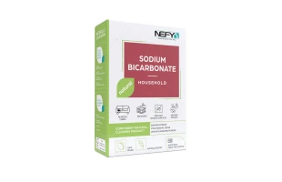 Bicarbonat de sodiu, de uz casnic, 4x100 g, NEFY image