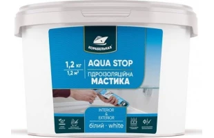 Mastic hidroizolant acrilic, 6kg, Aquastop КОРАБЕЛЬНАЯ image