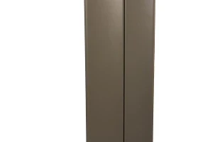 Panou decorativ riflat MDF, soft touch Kaya gri, 2800x120x18mm, LB-3821 AGT (0,336m2-1buc) image
