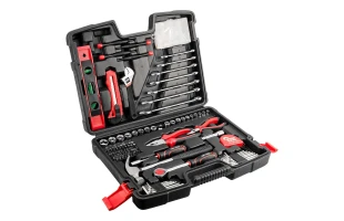 Set de scule 38D545 Top Tools. 1/4". 3/8". 194 buc. image