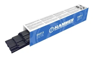 Electrozi pentru sudura Hammer. D 4.0 x 350 mm. 1 cut - 4.5 kg. image