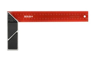 Vinclu/echer din aluminiu. 20cm SRC 200 SOLA image