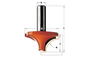 Freza CMT. R-1.6 D-15.9 I-12.7 S-8 image