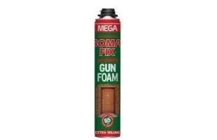 Spuma poliuretanica S951 MEGA SomaFix. Aplicare cu pistol. 850 ml/ 50 l. image